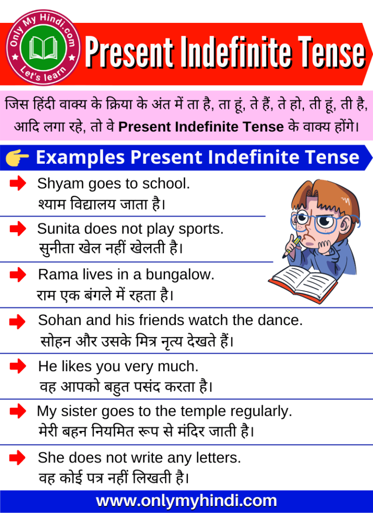 20-examples-of-present-indefinite-tense-vocabulary-point